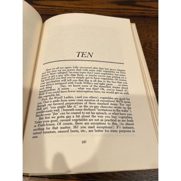 The Gay Cookbook 1st edition Vintage Rare - Picture 8 of 9